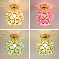 Petal Acrylic Ceiling Light 20cm