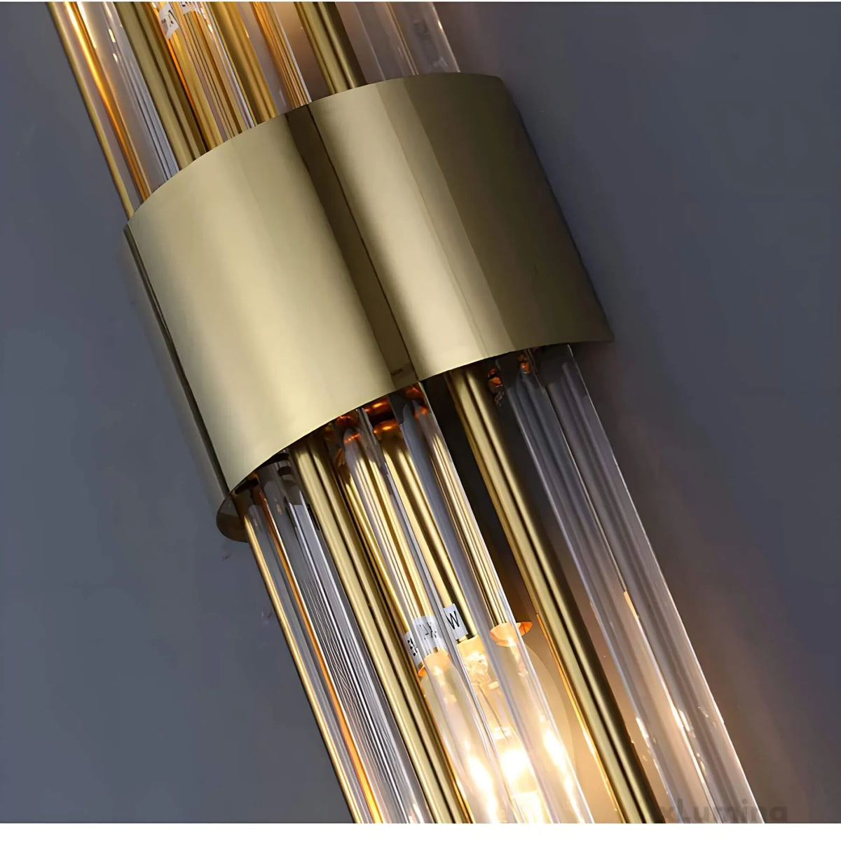 Crystal Drop Wall Light 45cm