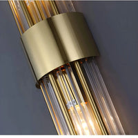Crystal Drop Wall Light 45cm
