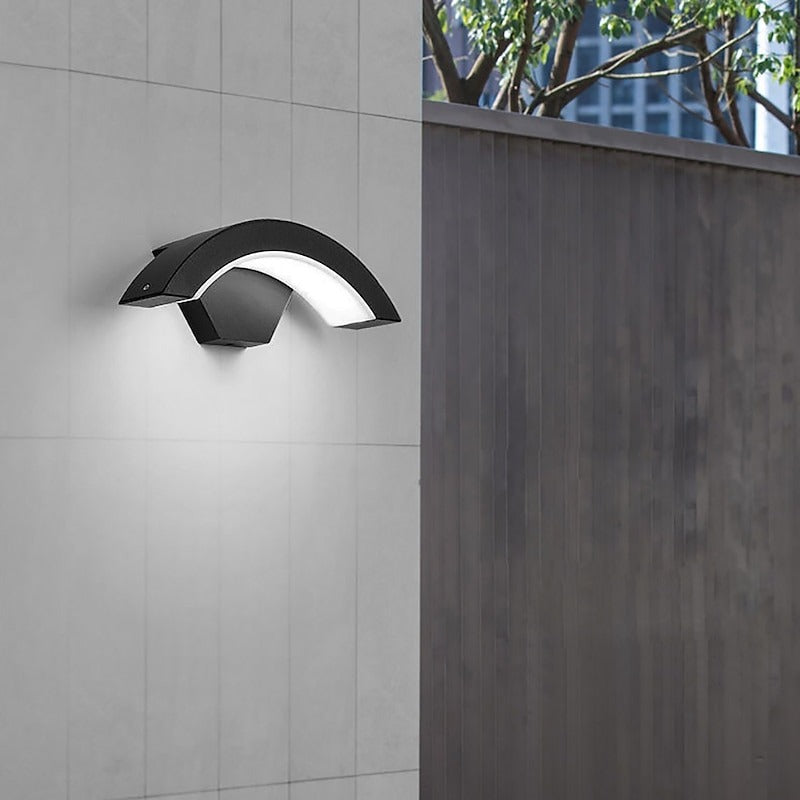 Arc IP65 Outdoor Wall Light 27cm