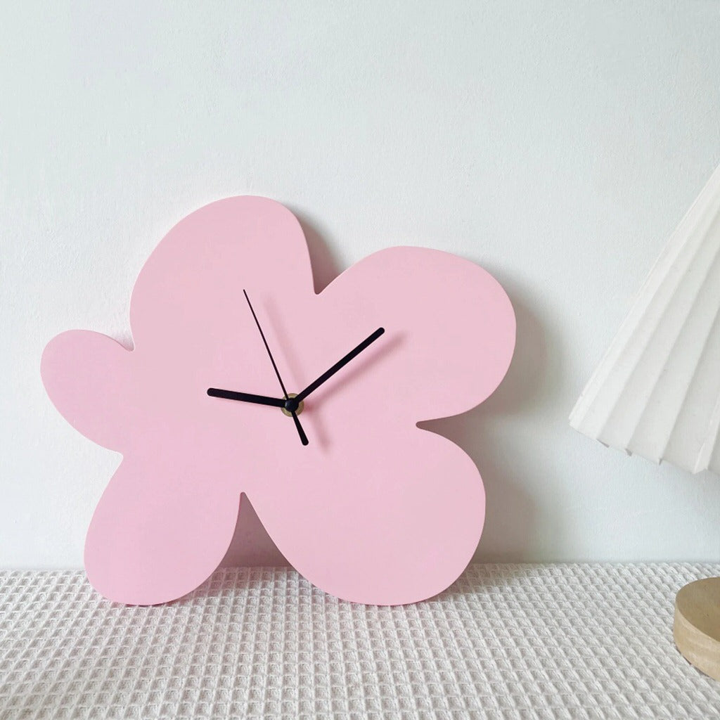 Petal Acrylic Wall Clock