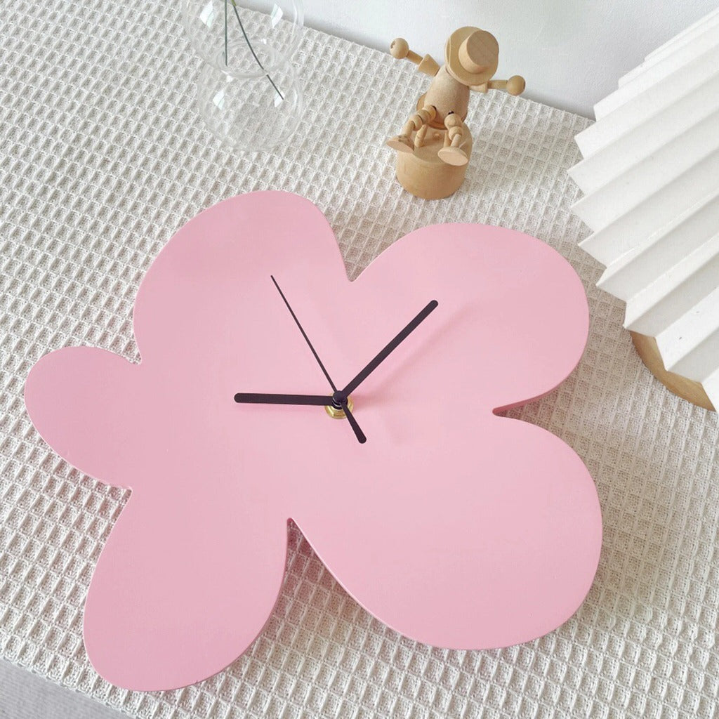 Petal Acrylic Wall Clock