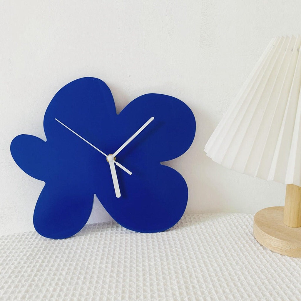 Petal Acrylic Wall Clock