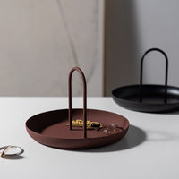 Round Aluminium Decorative Tray 20cm