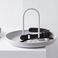 Round Aluminium Decorative Tray 20cm