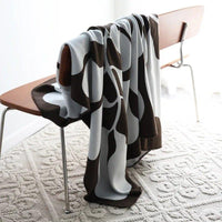 Abstract Bohemian Cotton Throw