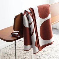 Abstract Bohemian Cotton Throw