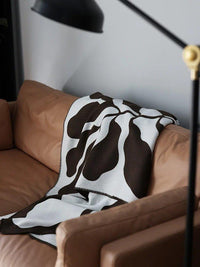 Abstract Bohemian Cotton Throw