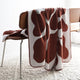 Abstract Bohemian Cotton Throw