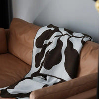 Abstract Bohemian Cotton Throw