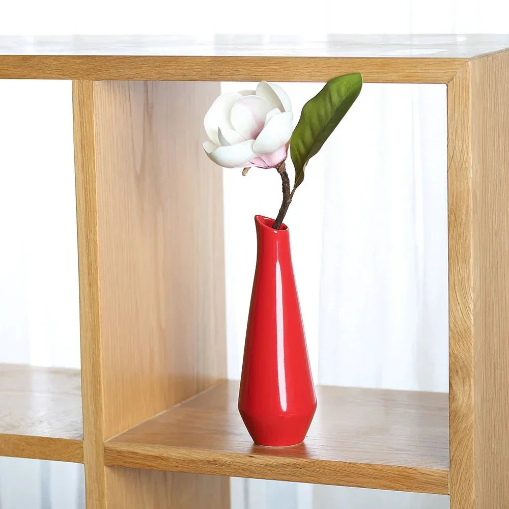 Bright Colour Porcelain Vase 21cm