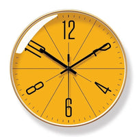 Wall clock dial detail