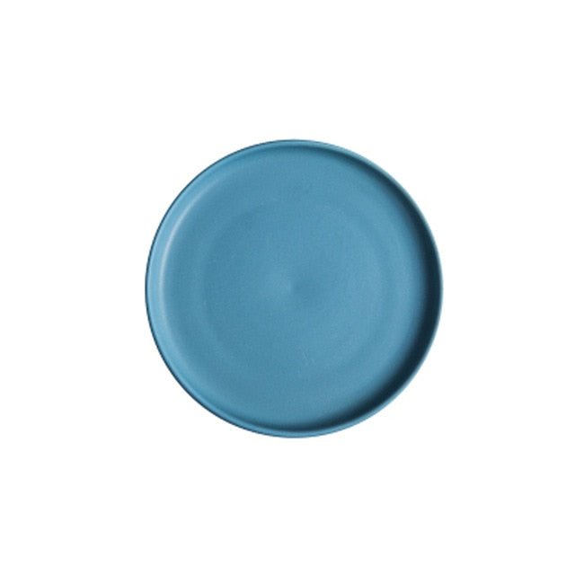 Monica Rimmed Serving Plate