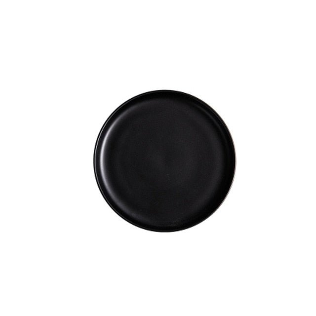 Monica Rimmed Serving Plate