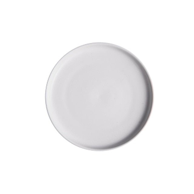 Monica Rimmed Serving Plate