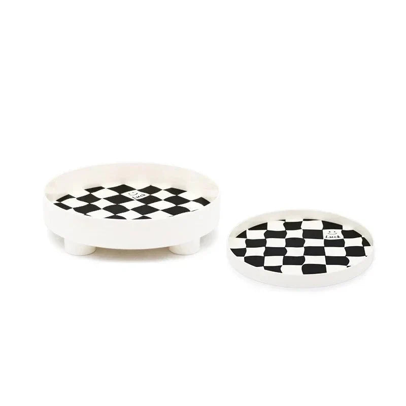 Chequerboard Storage Tray