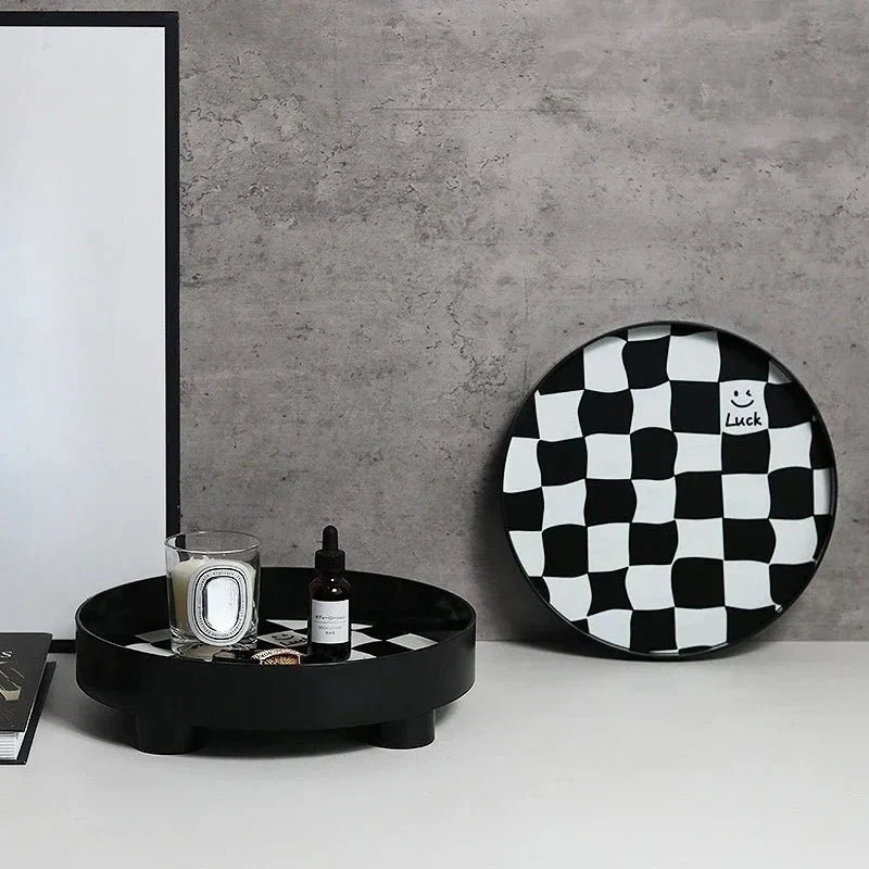 Chequerboard Storage Tray