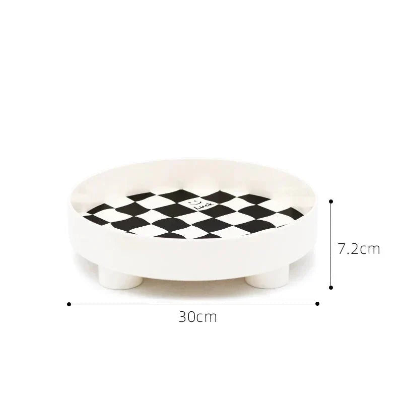 Chequerboard Storage Tray