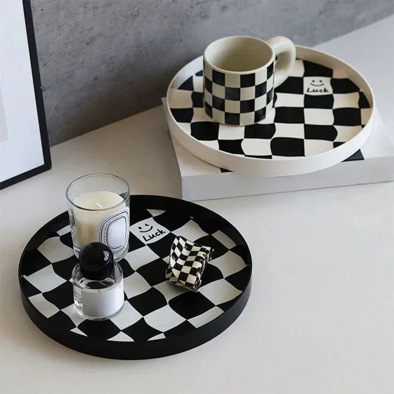 Chequerboard Storage Tray
