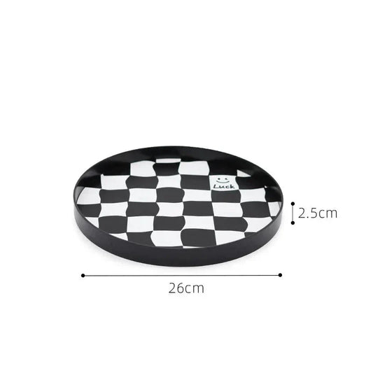 Chequerboard Storage Tray