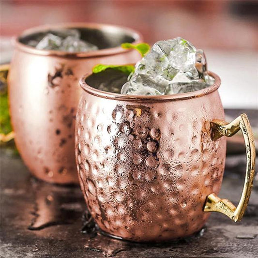 Copper Finish Moscow Mule Mug