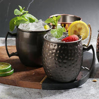 Copper Finish Moscow Mule Mug