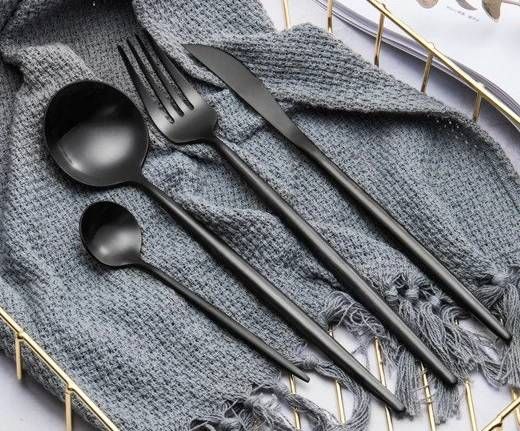 Napoli Mirror Finish Cutlery Set