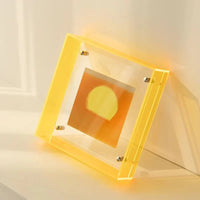 Acrylic Floating Photo Frame