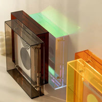 Acrylic Floating Photo Frame