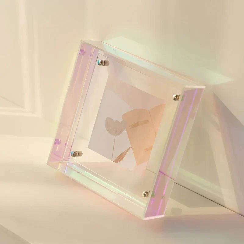Acrylic Floating Photo Frame