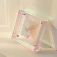 Acrylic Floating Photo Frame