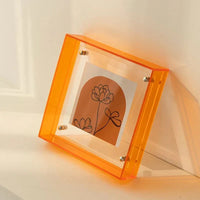 Acrylic Floating Photo Frame