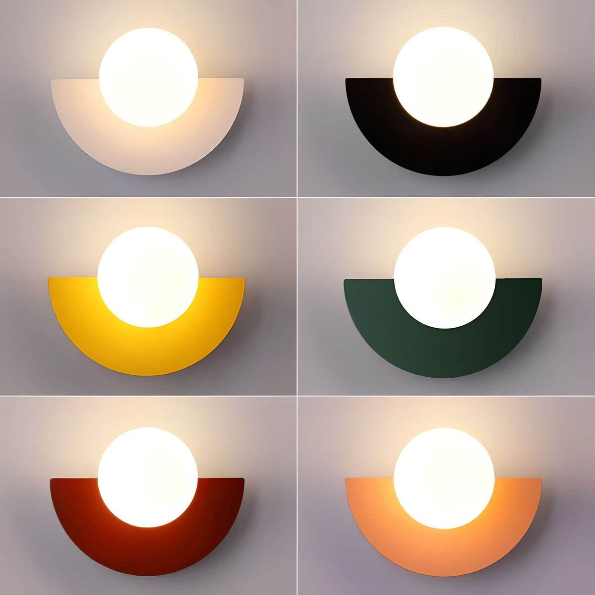Minimalist LED Wall Light 25cm