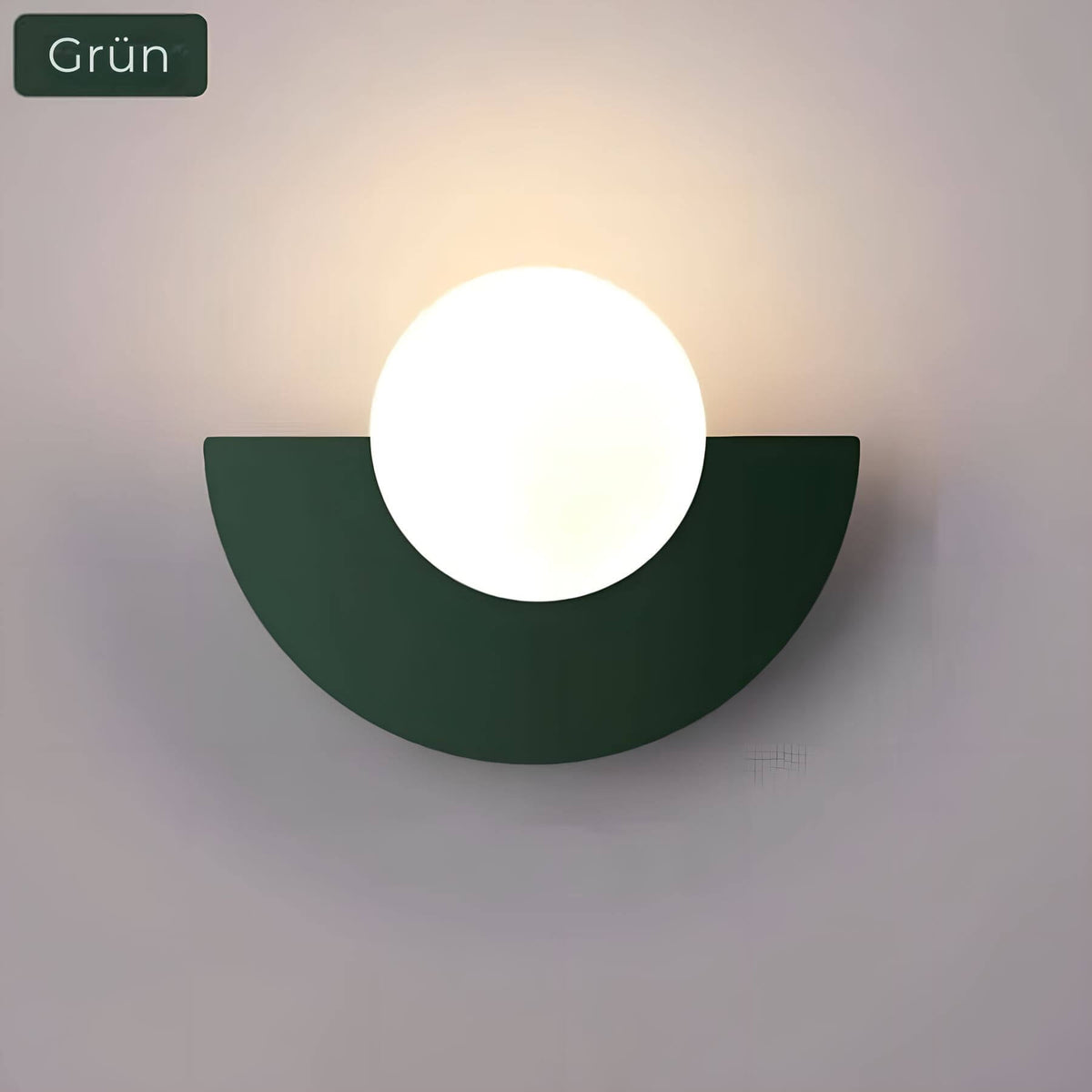 Minimalist LED Wall Light 25cm