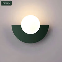 Minimalist LED Wall Light 25cm
