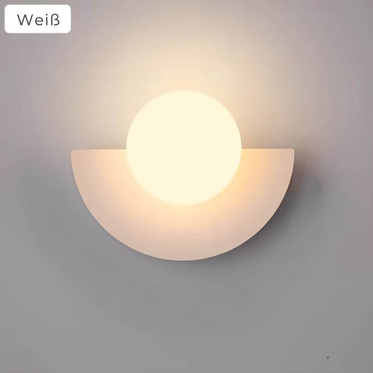 Minimalist LED Wall Light 25cm