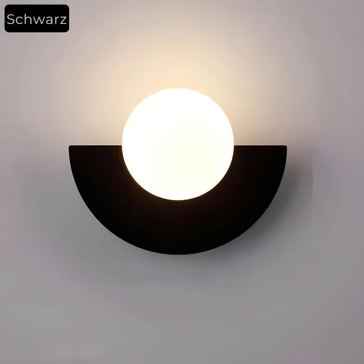 Minimalist LED Wall Light 25cm