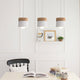 Nordic LED pendant light