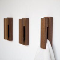 Nordic Wood Towel Clip 13.5cm
