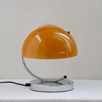 Mushroom Glass Table Lamp 40cm