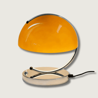 Mushroom Glass Table Lamp 40cm