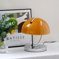 Mushroom Glass Table Lamp 40cm