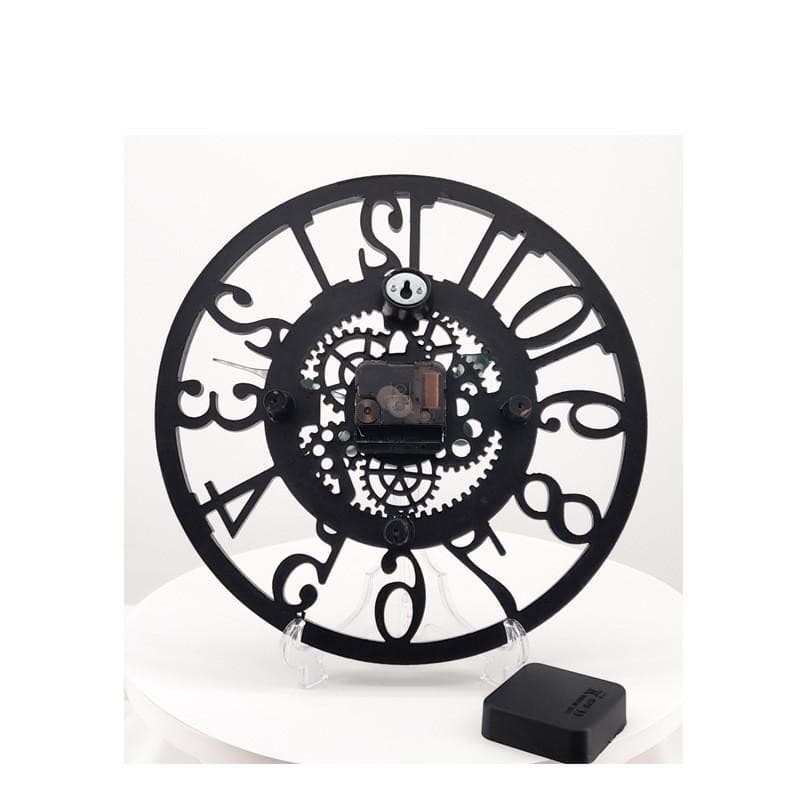 Outdoor Retro Wall Clock 30cm
