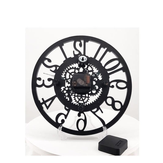 Outdoor Retro Wall Clock 30cm