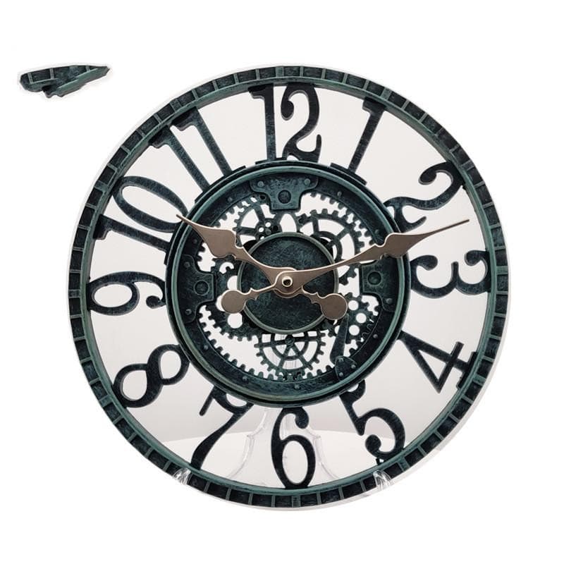 Outdoor Retro Wall Clock 30cm