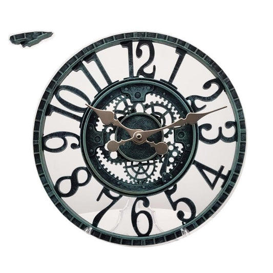 Outdoor Retro Wall Clock 30cm