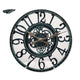 Outdoor Retro Wall Clock 30cm