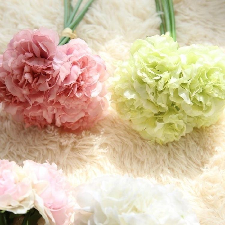 Silk Peony Bundle 26cm