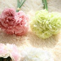 Silk Peony Bundle 26cm