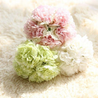 Silk Peony Bundle 26cm